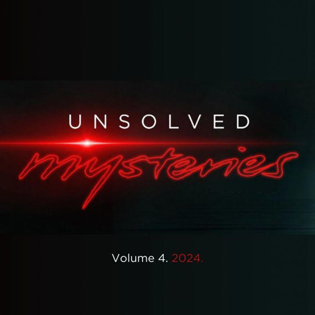 Unsolved Mysteries Volume 4 Kommer Til Netflix I 2024