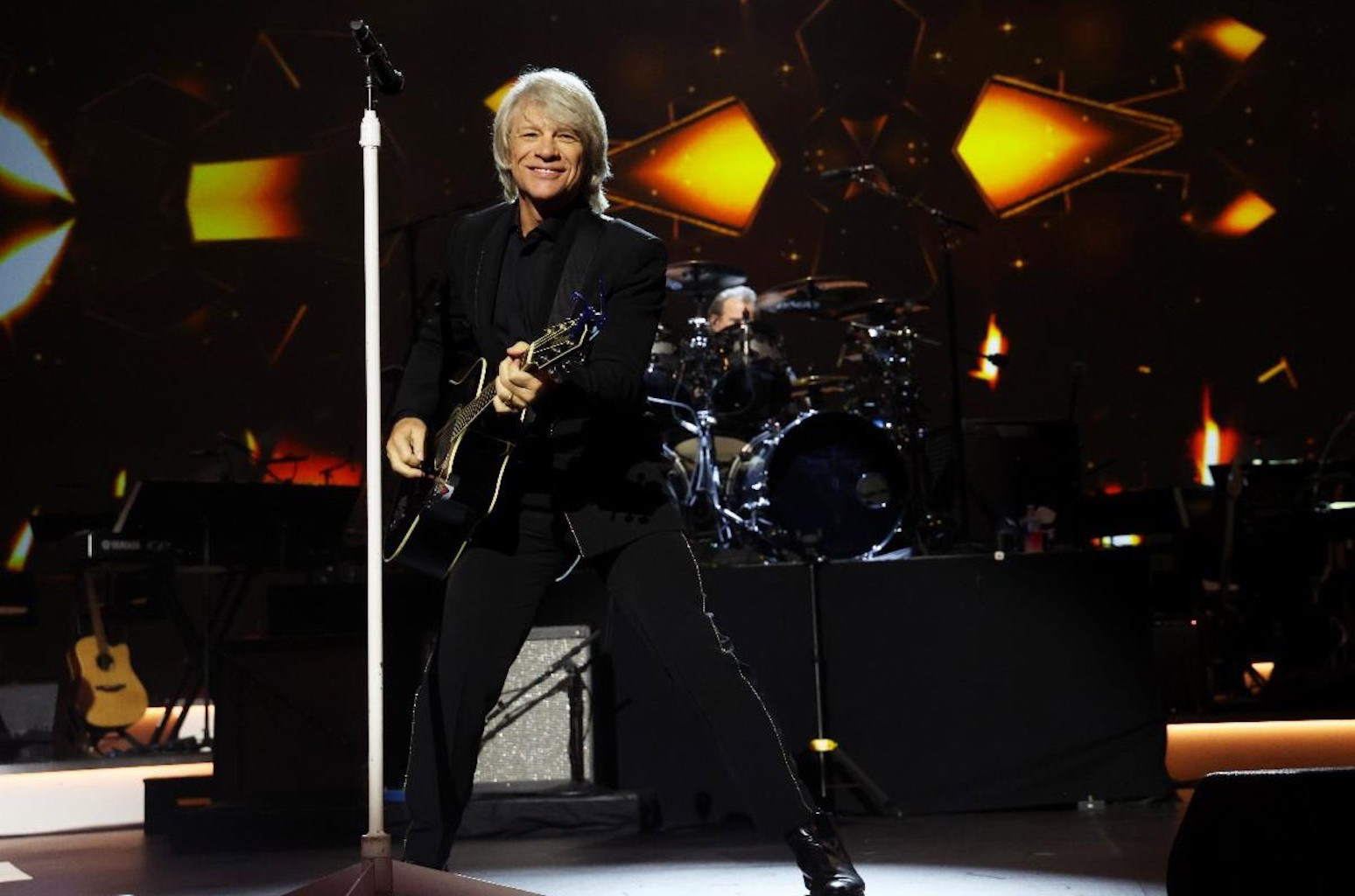 Jon Bon Jovi Honored at 2024 MusiCares Gala by Bruce Springsteen