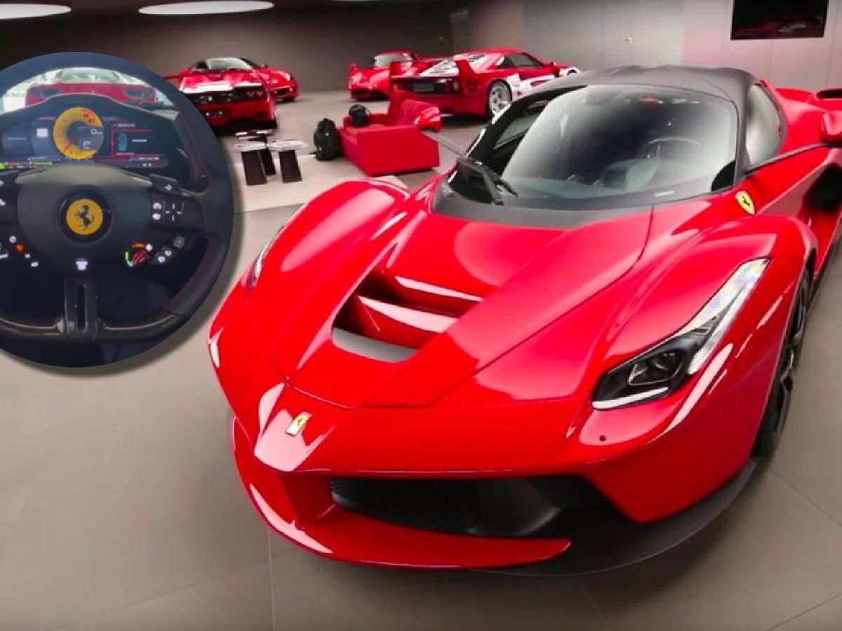 Listen To The Most Wonderful Ferrari Sounds