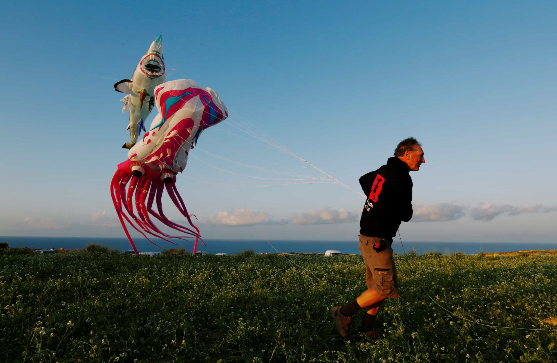 Kunstwerke am Himmel Beeindruckende Flugdrachen auf der ganzen Welt