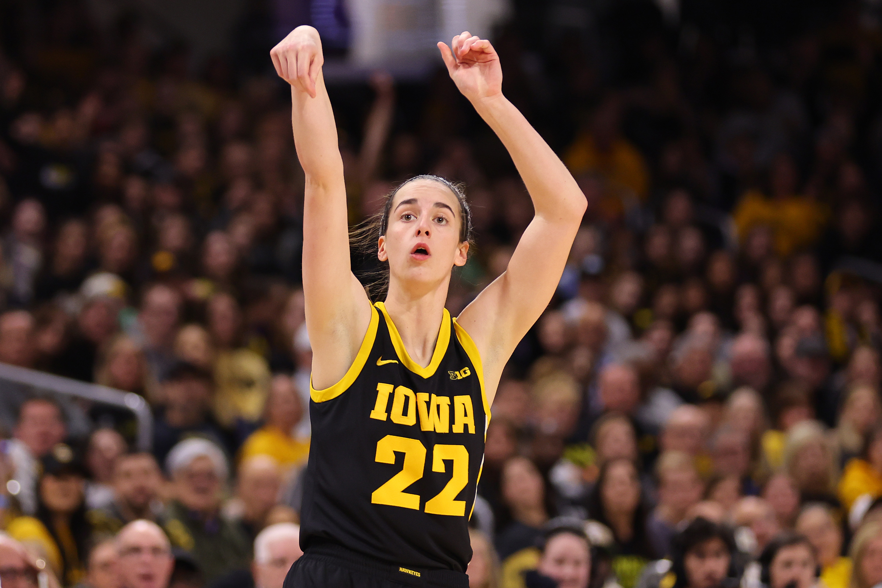 Caitlin Clark's Dominance Earns Praise, With Some Caution, From WNBA Legend