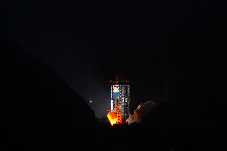 Update: China launches Geely-02 satellites