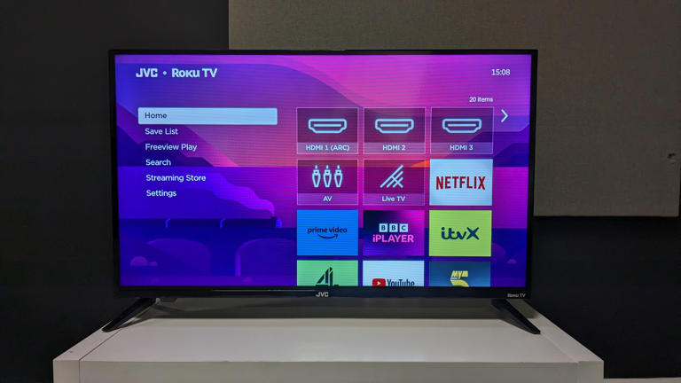 JVC LT-32CR230 review: a budget TV that’s ideal for your spare room