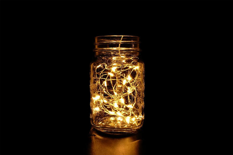 Make A Fun Diy Mason Jar ‘fairy Light' With Your Kids