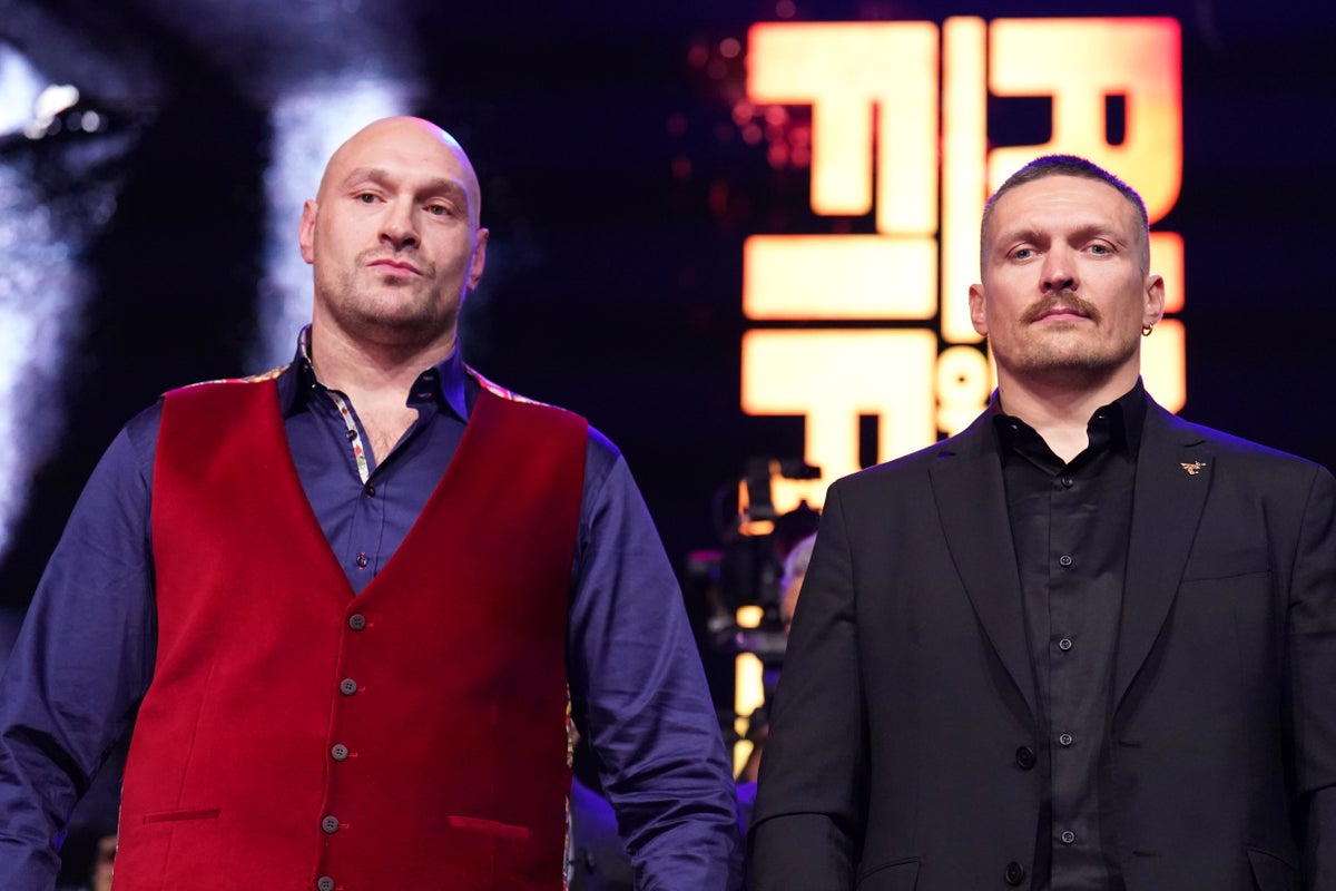 Tyson Fury vs Oleksandr Usyk: Date, UK start time, prize money 