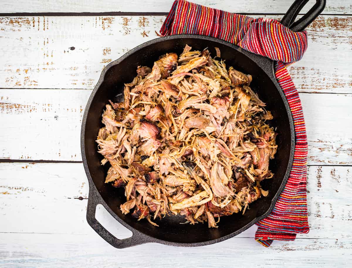Smoked Pulled Pork. Photo credit: Cook What You Love.