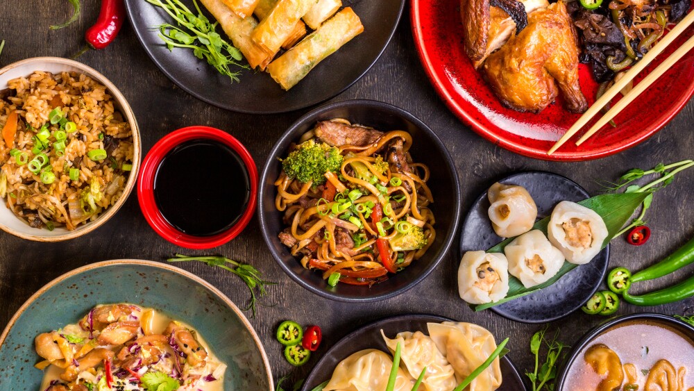 ¿cuáles son los platos típicos de china?