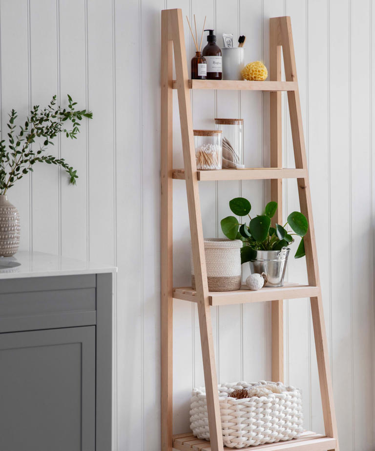 Small bathroom wall storage ideas — 5 easy ways to keep your toiletries ...