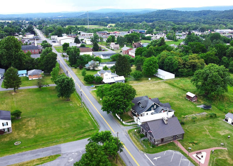 Counties With The Most Vintage Homes In West Virginia