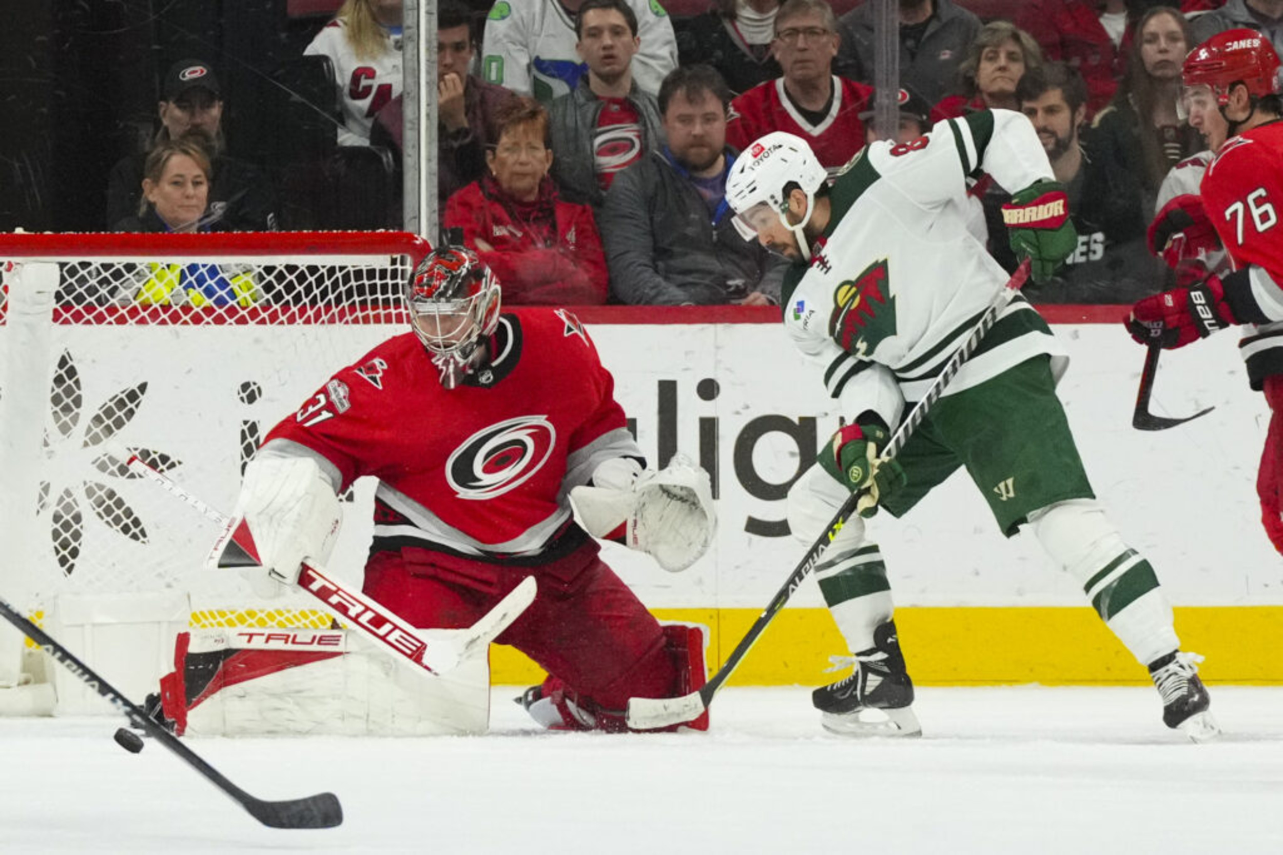 Updates On Frederik Andersen Give The Carolina Hurricanes Optimism And ...