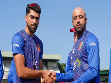 sri lanka vs afghanistan: ibrahim zadran hands maiden test cap to uncle noor ali zadran in rare moment in sport