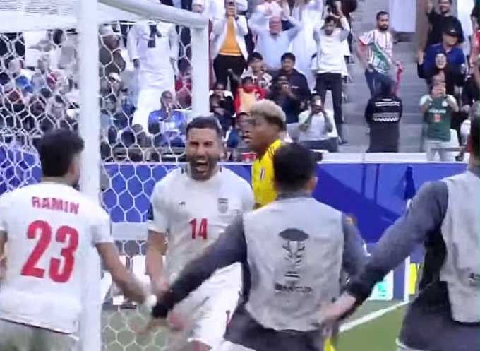 Gol Penalti Iran Di Injury Time Singkirkan Jepang 2-1 Di Piala Asia 2023