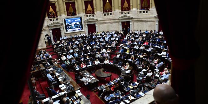 reformas de milei dan primer paso en el congreso argentino