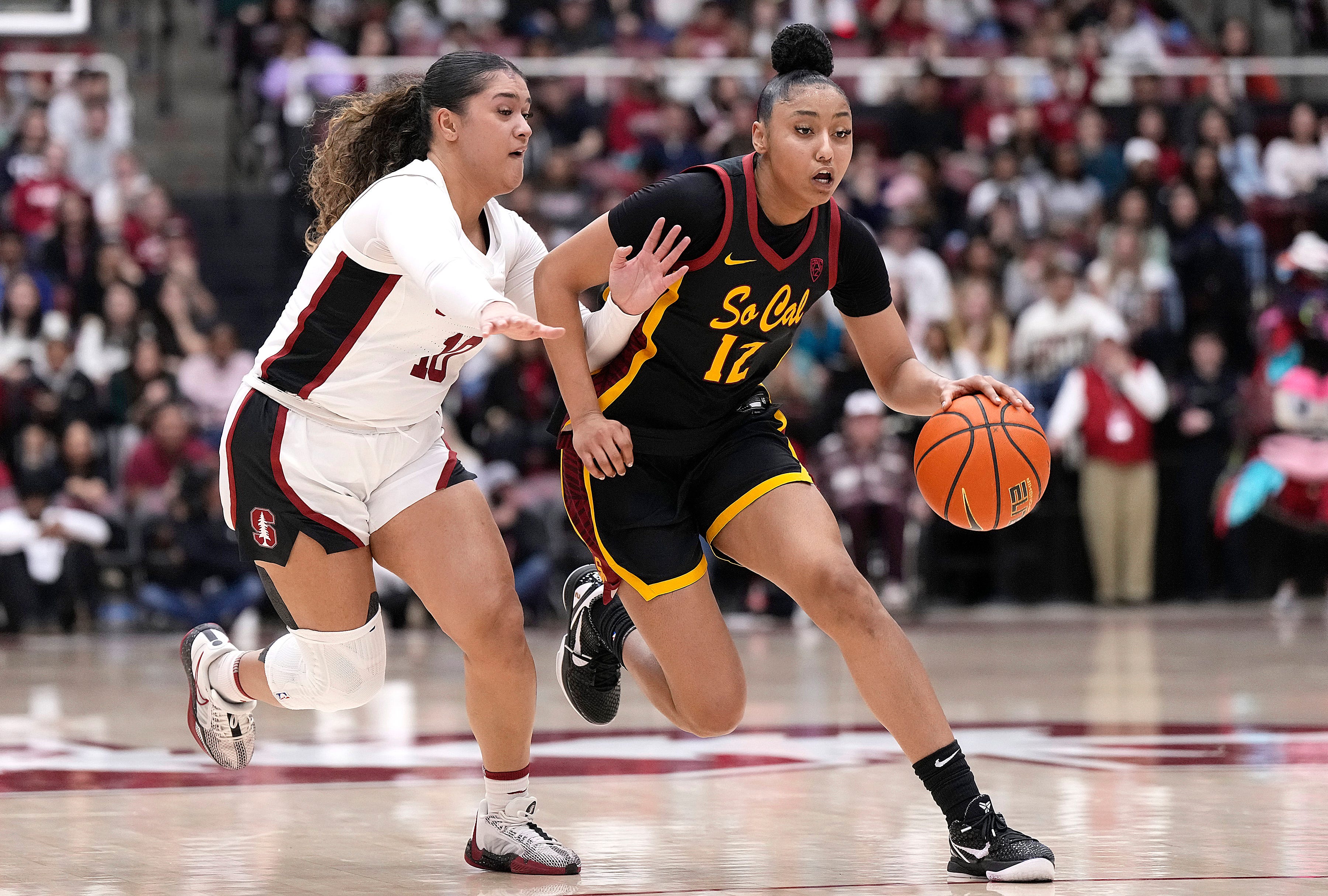 The JuJu Show: USC's JuJu Watkins Makes The Cover Of Slam Magazine