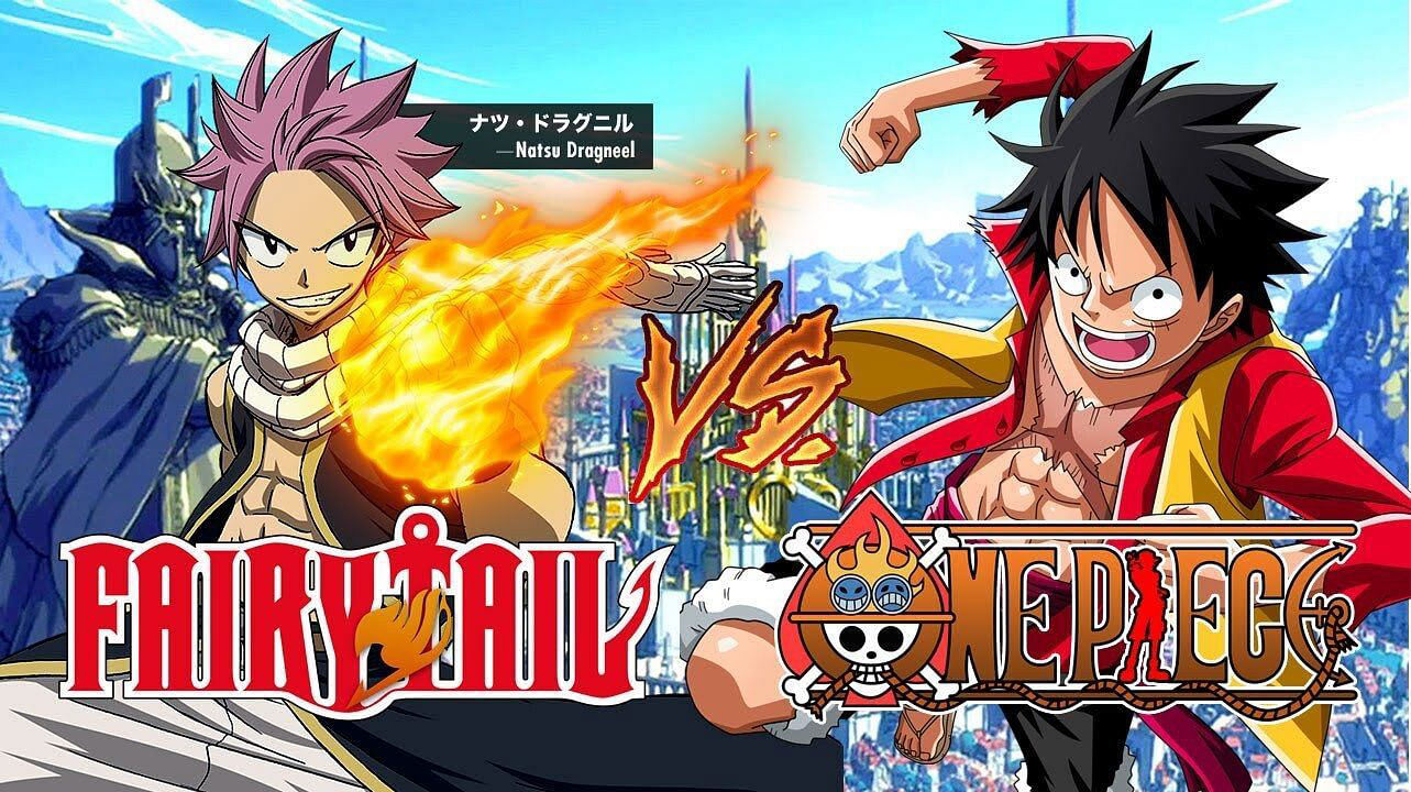 One Piece Vs Fairy Tail Which Is The Better Starter Anime Explored