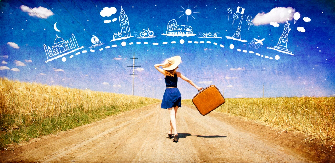 <p><span>“Will traveling solo help me heal? Will it help me love myself more?”</span></p> <p><span>This is an ever-burning question for many wanderlusters, whether they are seasoned travelers or just starting out. The ultimate answer to this question is: maybe yes, and maybe no. Solo travel is what you make of it, and given the subjective nature of solo travel, some adventurers are bound to love it, while others may find it exceedingly lonely. </span></p> <p><span>If you are on the optimistic side of this debate, you may be wondering exactly how traveling alone can instill more self-love into your days as you navigate your way through life’s traumas, stresses, and confusions. Undoubtedly, solo travel can indeed help you heal and love yourself more if you set the right intentions and expectations.</span></p> <p><span>Here are a few ways you may benefit from a solo travel expedition.</span></p>