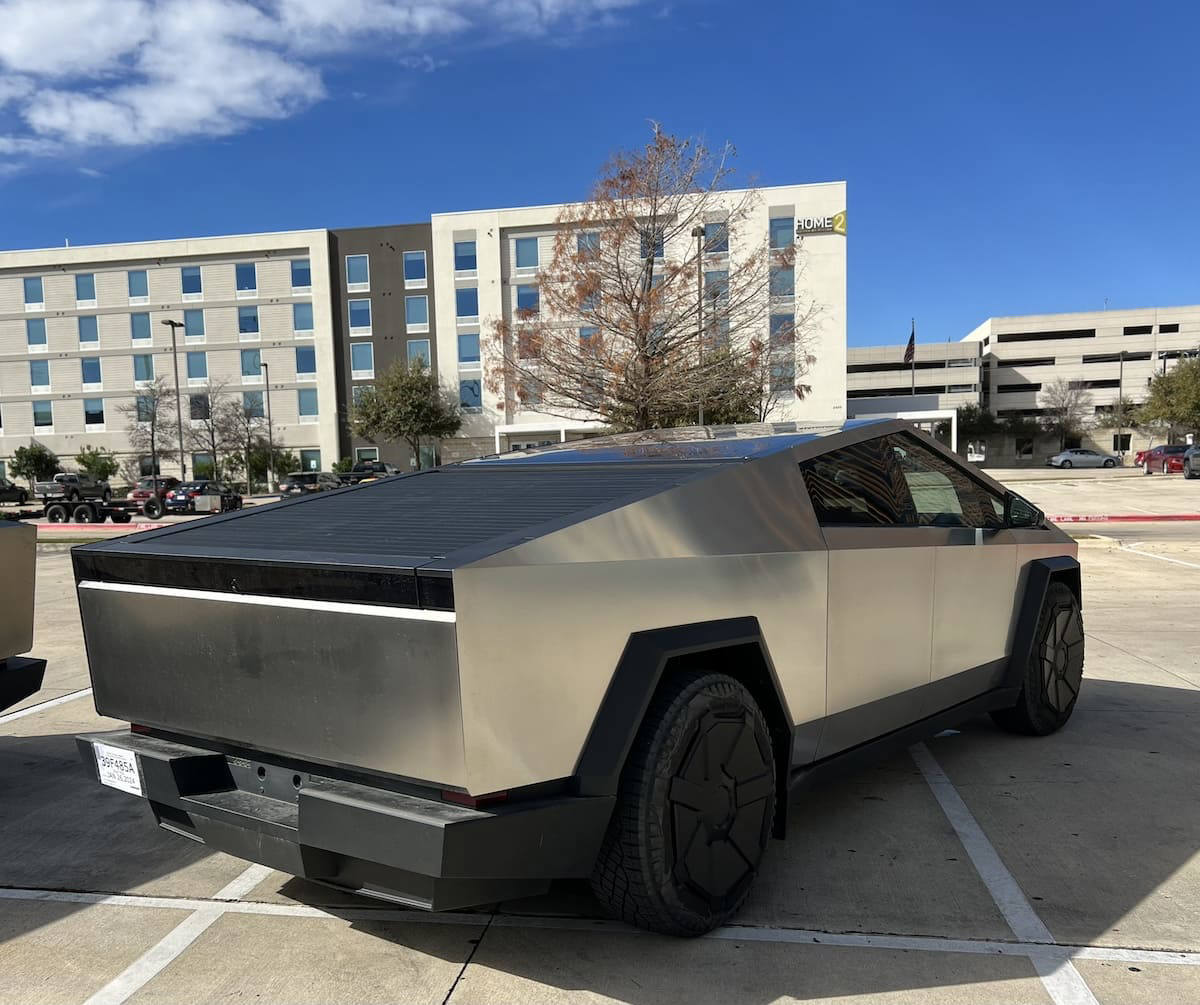 What’s the Tesla Cybertruck All About? I Took a Spin to Find Out