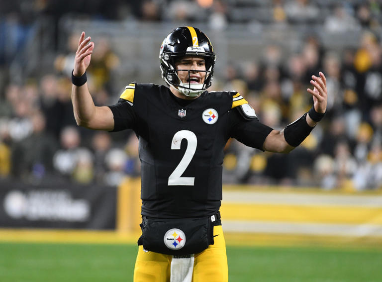 Steelers Qb Mason Rudolph Looking Forward To A Fresh Start