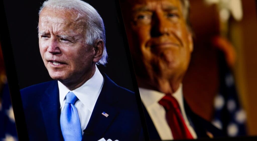 In Biden Vs. Trump Matchup, One Candidate Widens His Lead In New Poll ...