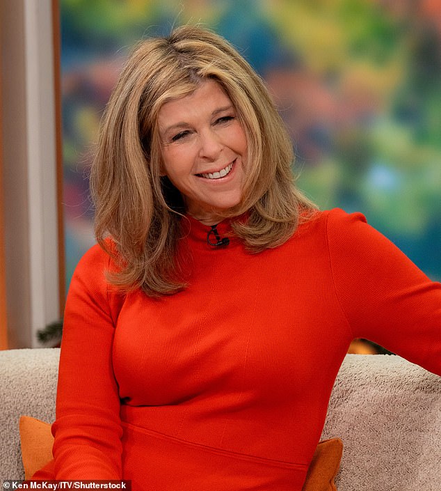 kate garraway to return to work tomorrow for emotional interview on gmb just 3 days after beloved husband derek's funeral