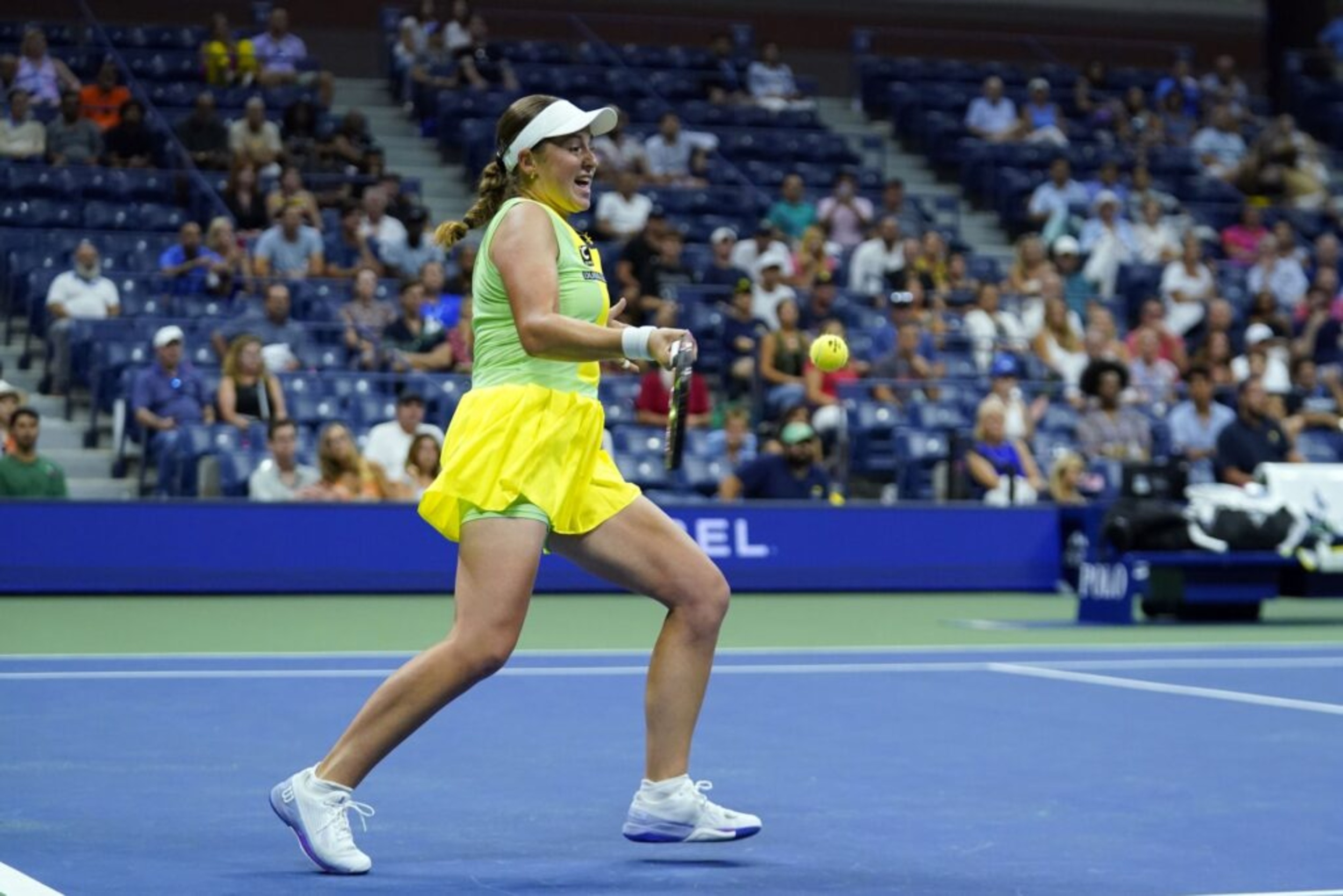 WTA Linz Final Prediction: Jelena Ostapenko Vs Ekaterina Alexandrova