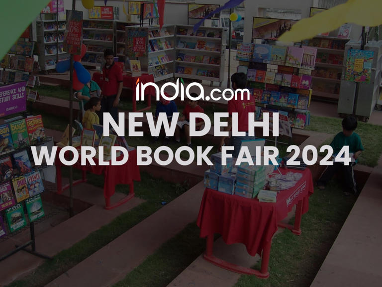 World Book Fair 2025 Delhi Images References :