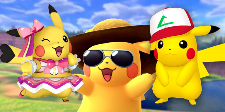 10 Cutest Special Event Pikachu (& Where They're From)