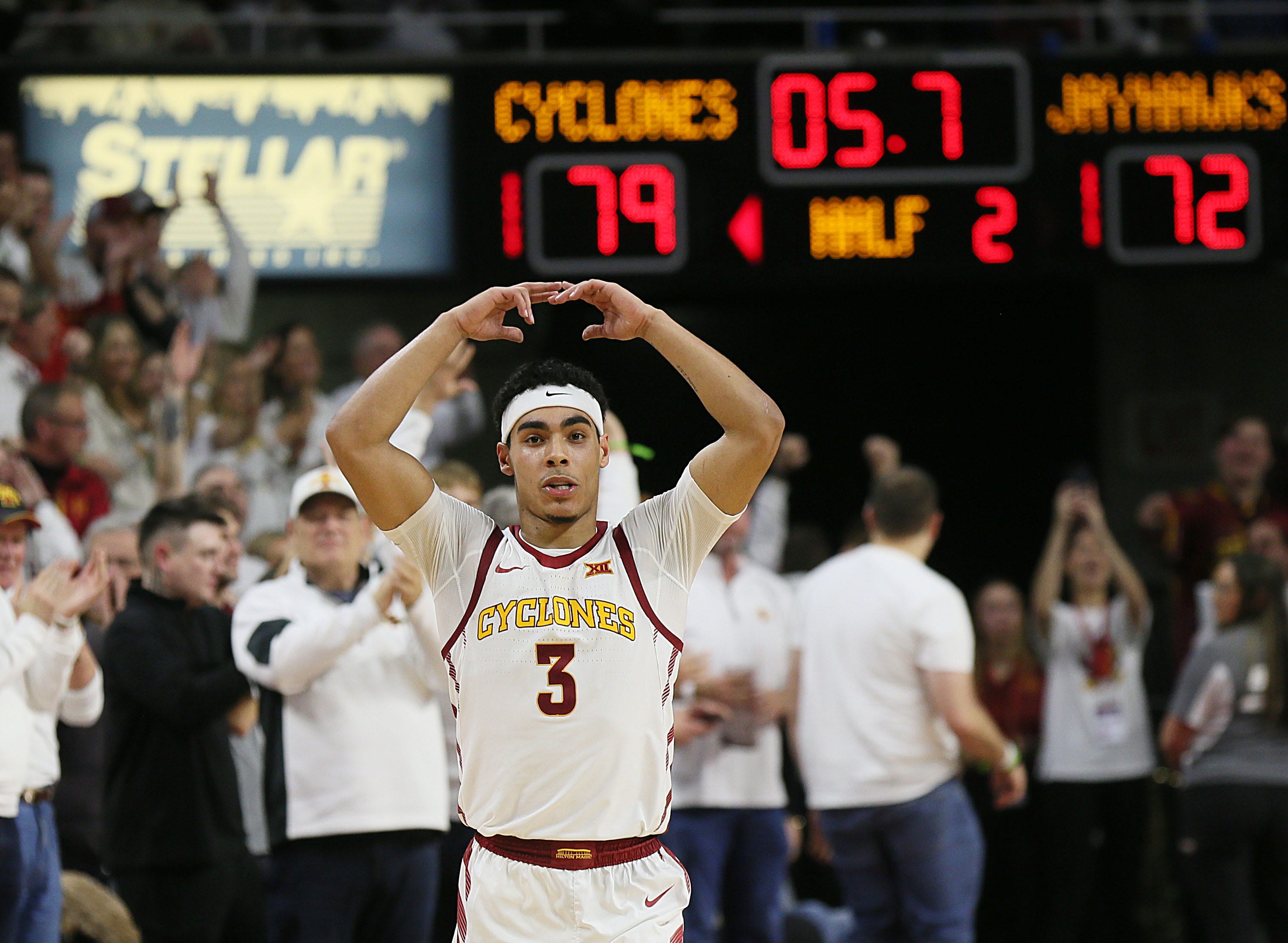 How To Watch, Stream And Listen To Iowa State Basketball Vs. Texas Today