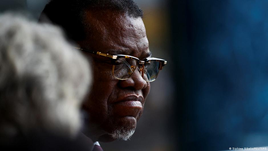 Namibian President Hage Geingob Dies, Aged 82