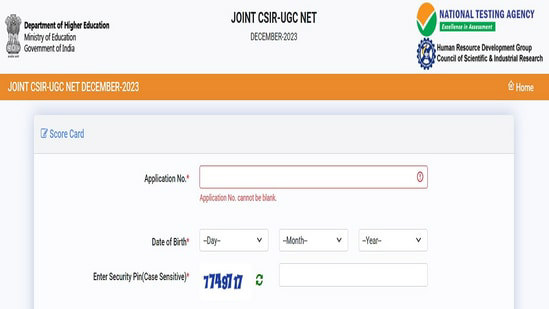 CSIR UGC NET December 2023 result declared, direct link here