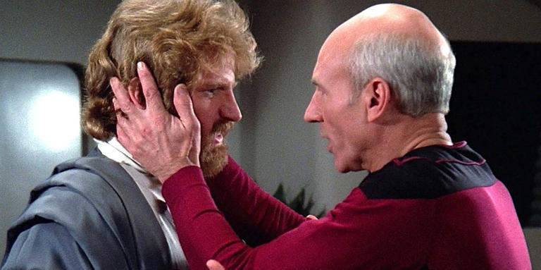 Deaf Star Trek TNG Guest Star Made Their Episode's Ending Better