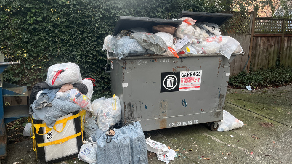 tenants demand answers from city as garbage piles up at capitol hill apartment complex