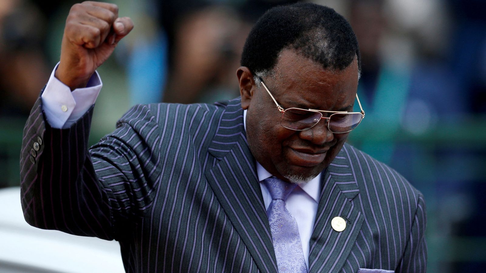 Namibia's President Hage Geingob Dies Aged 82