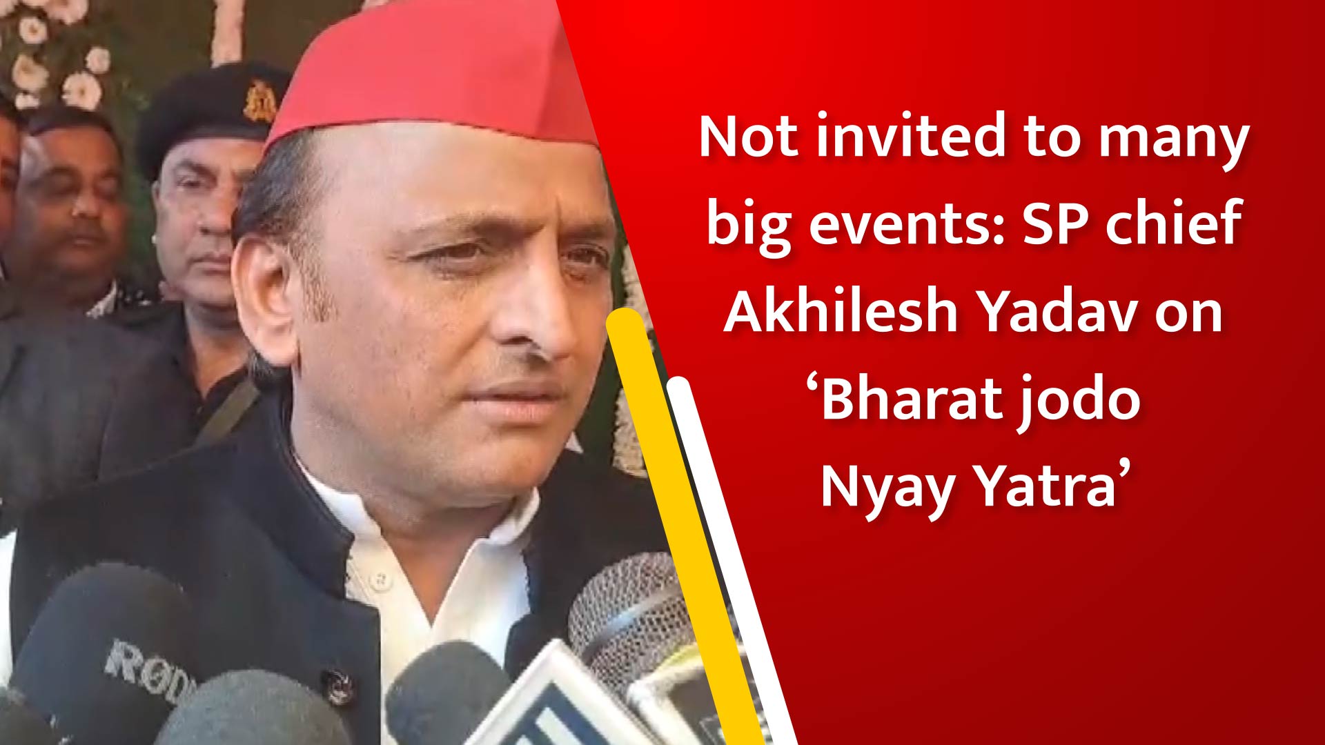 Why Should We Ask For An Invitation On Our Own: SP Chief Akhilesh Yadav ...