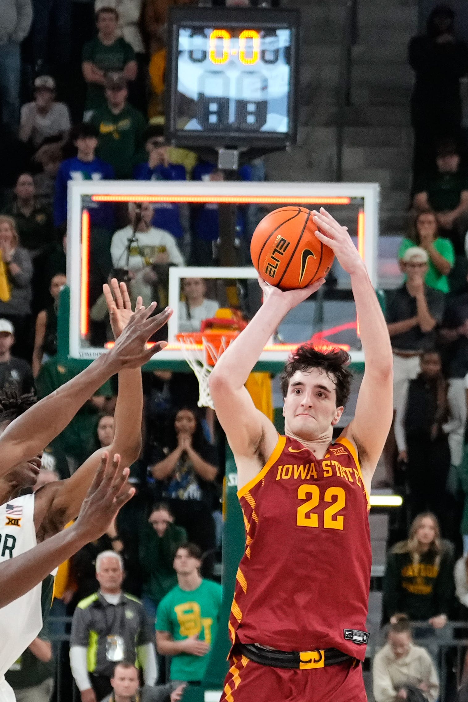 Peterson: Iowa State Basketball's Gutsy Performance At Baylor Falls ...