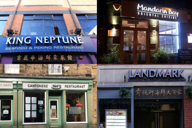 The top ten Chinese restaurants across the North East to visit this