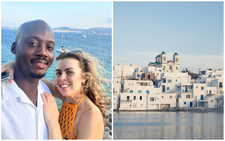 We turned to Greece’s ‘lover’s island’ to cure our lack of romance