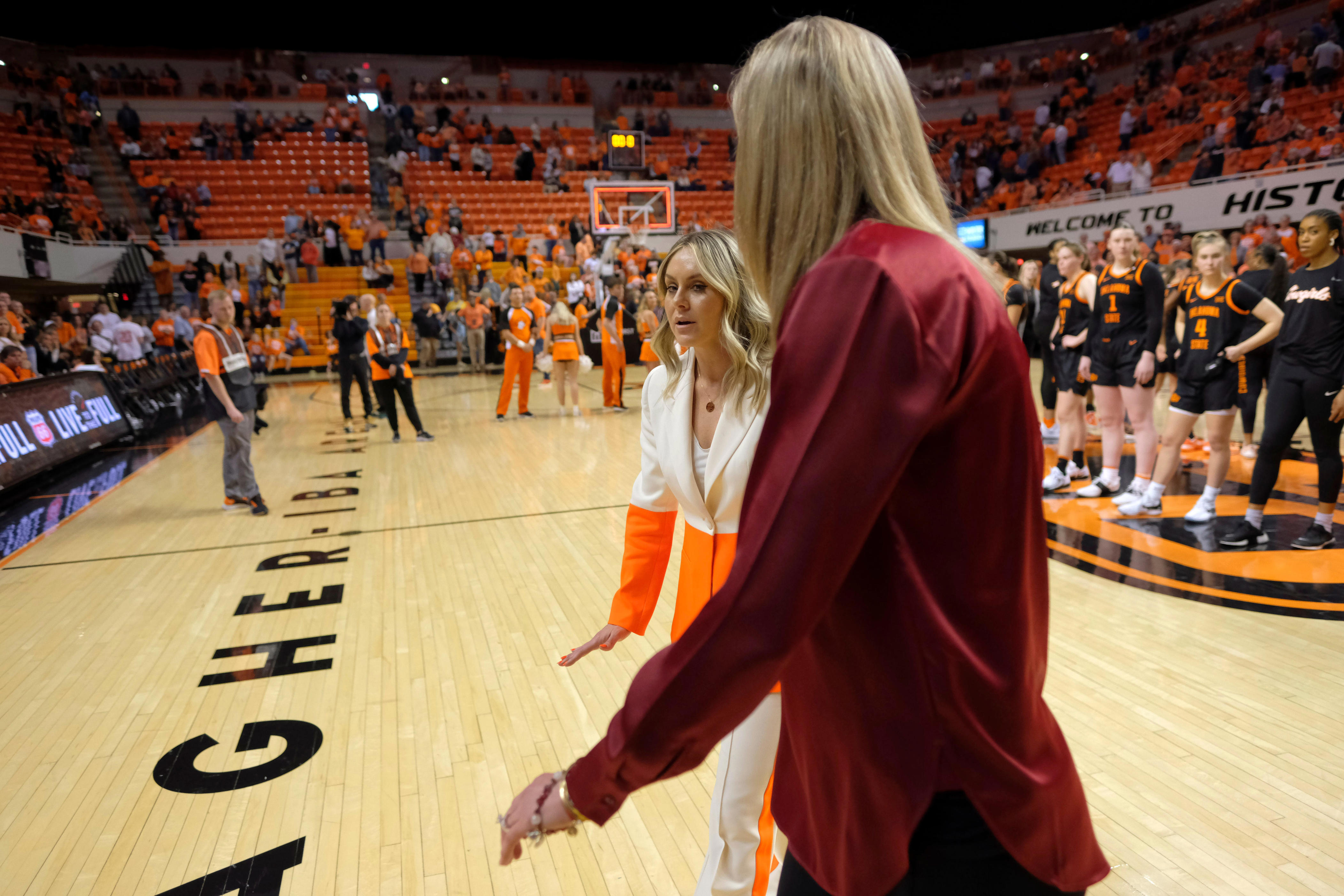 What Channel Is OU Vs. Oklahoma State Women's Basketball On Today? Time ...