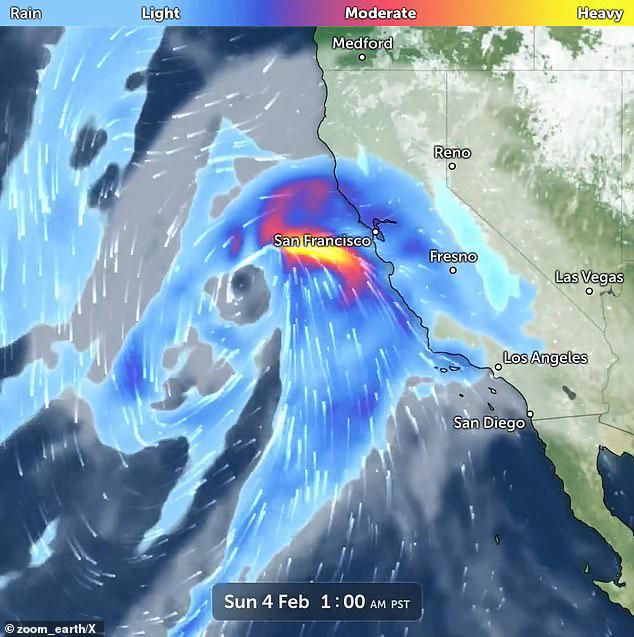 Bay Area warned to brace for historic storm that's far stronger than ...