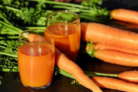 ¿qué pasa si tomo jugo de zanahoria todos los días?
