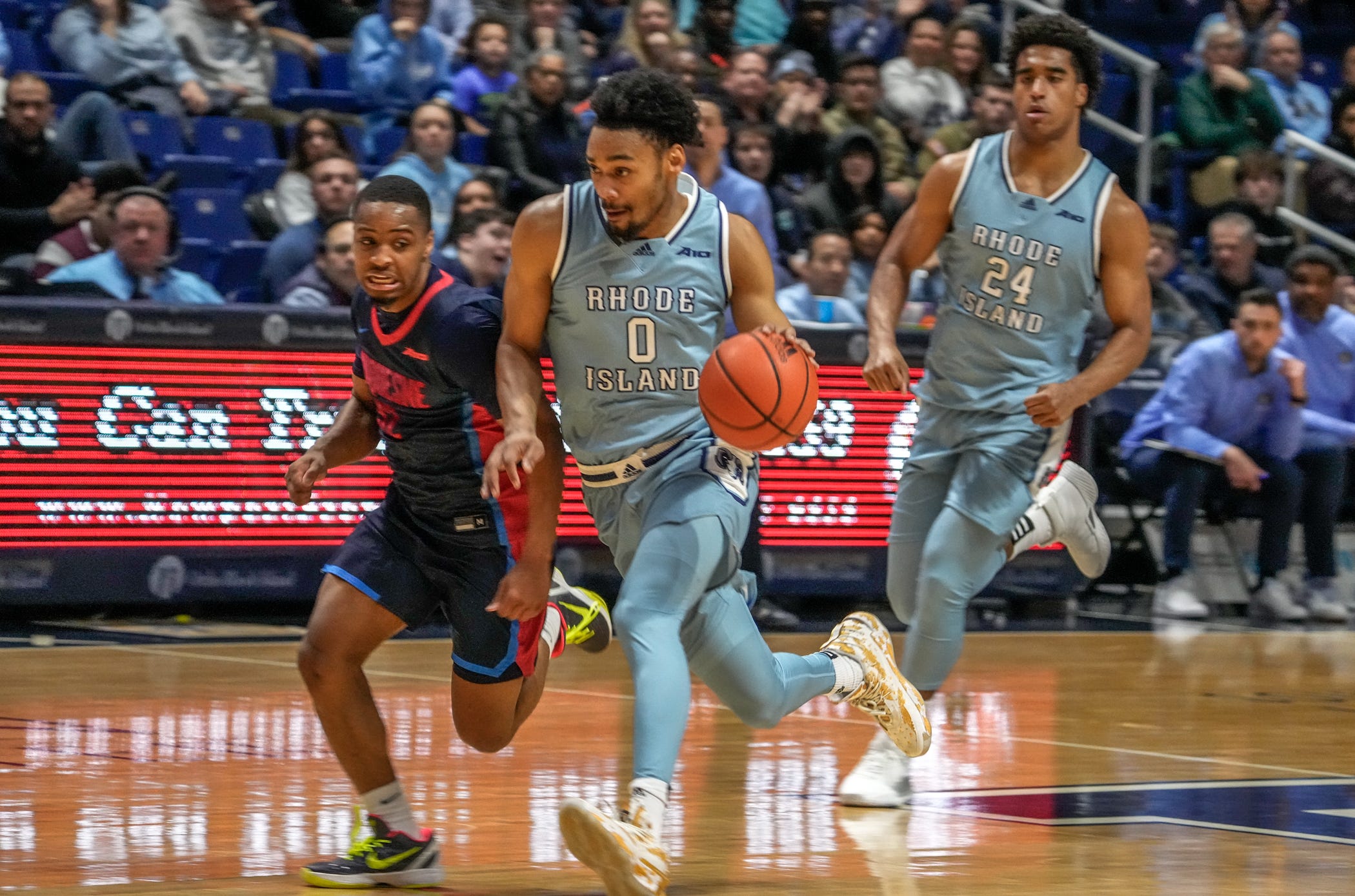 Rhode Island Basketball's Defensive Struggles Continue; How Duquesne ...