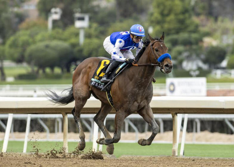 Nysos' Robert Lewis Stakes win a reminder of what the Kentucky Derby