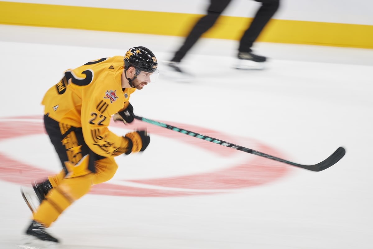 Kraken's Oliver Bjorkstrand Scores In All-Star Game Debut