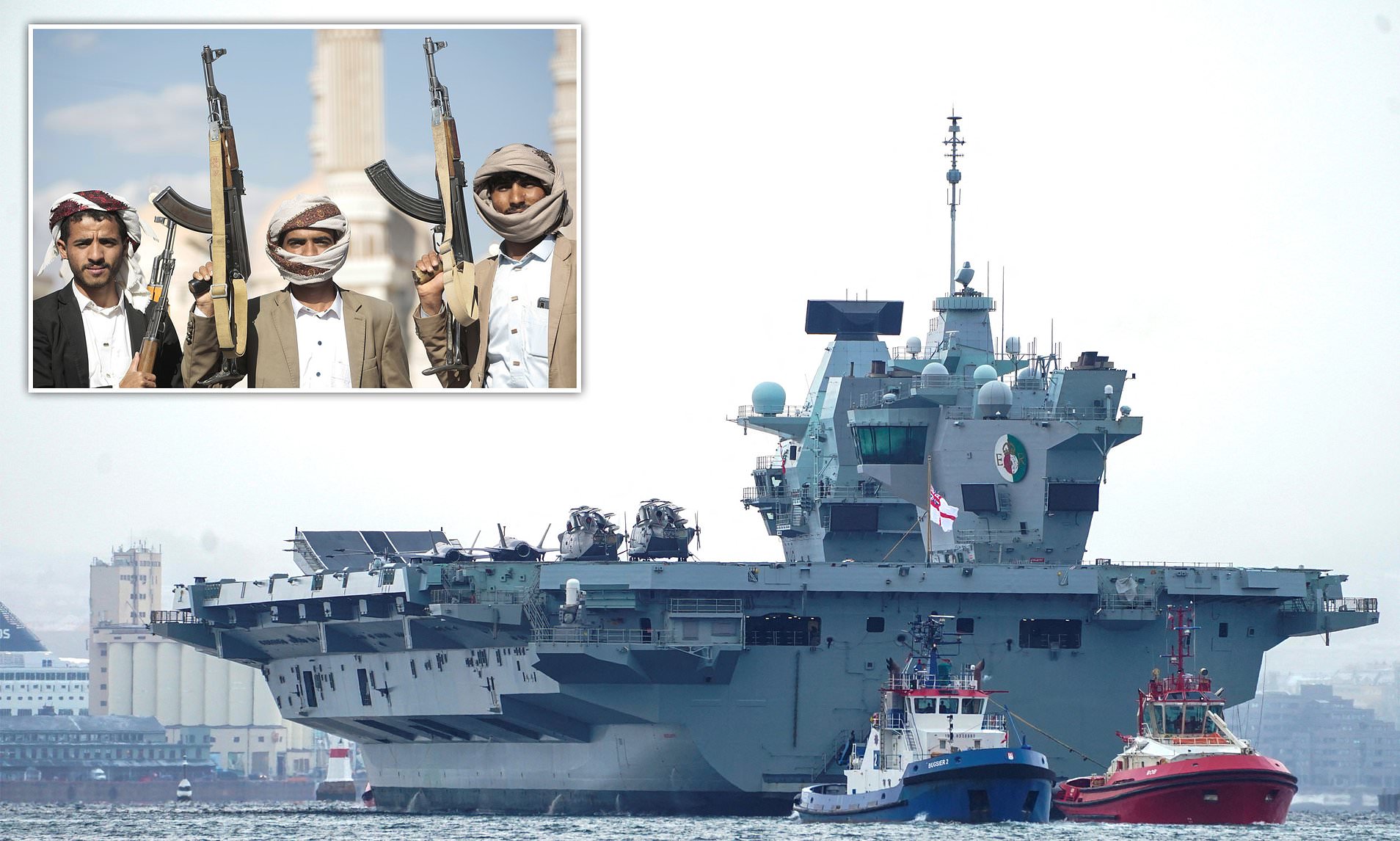 UK's £3.5bn Aircraft Carrier HMS Queen Elizabeth Suffers 'mechanical ...