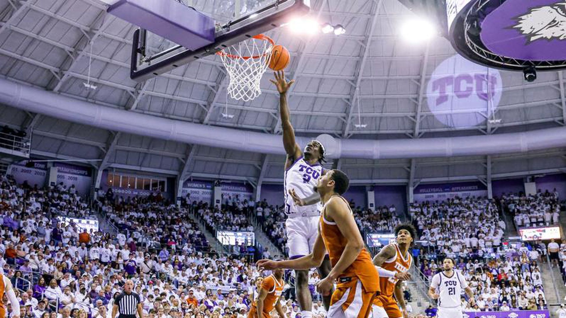 Men’s Basketball: TCU Falls In Saturday Showdown With Texas