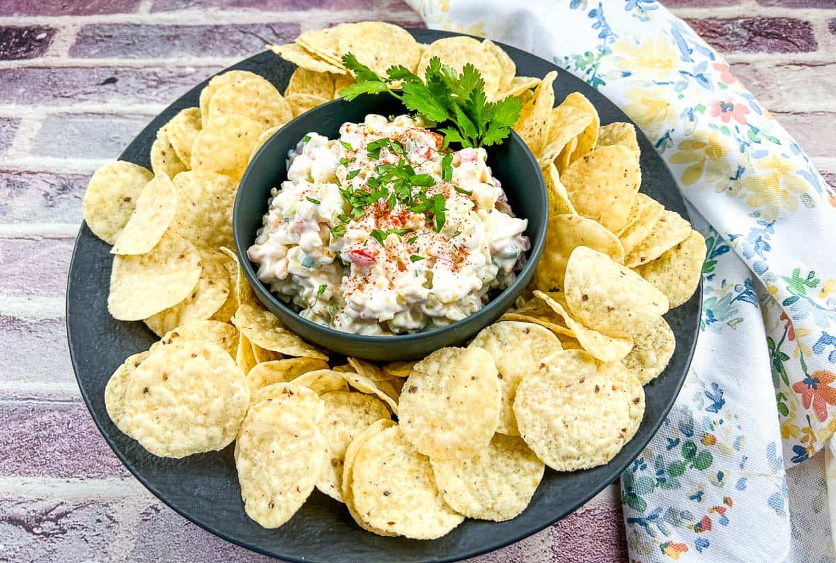 Cold Corn Dip. Photo credit: Cook What You Love.