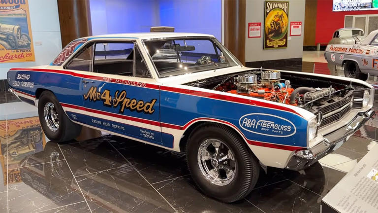 The Story Behind These American Factory Drag Cars Of The 1960s