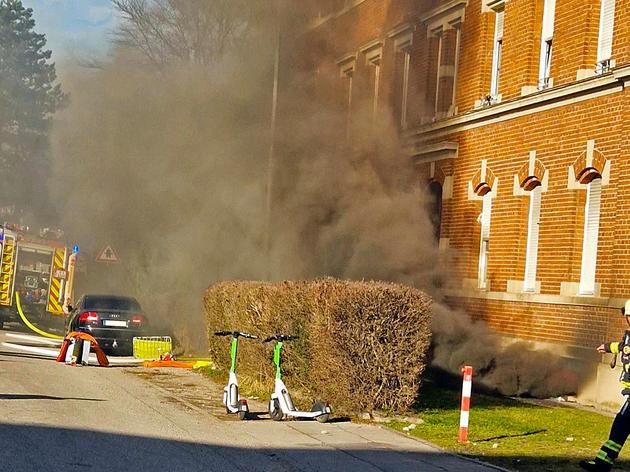 Zahlreiche Anrufer, Langwieriger Einsatz: Münchner Feuerwehr Rettet ...