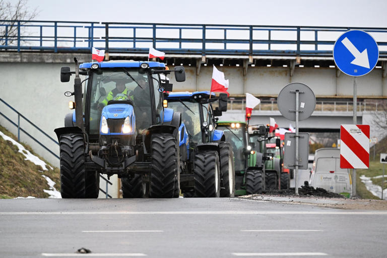 Protest Rolników W Bydgoszczy Policjanci Użyli Gazu 9132