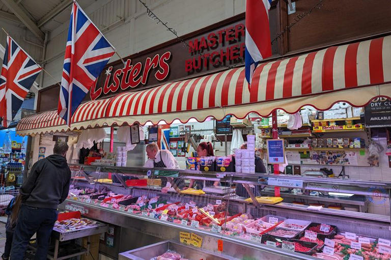 The shopping trip that tells a story of how Britain has changed